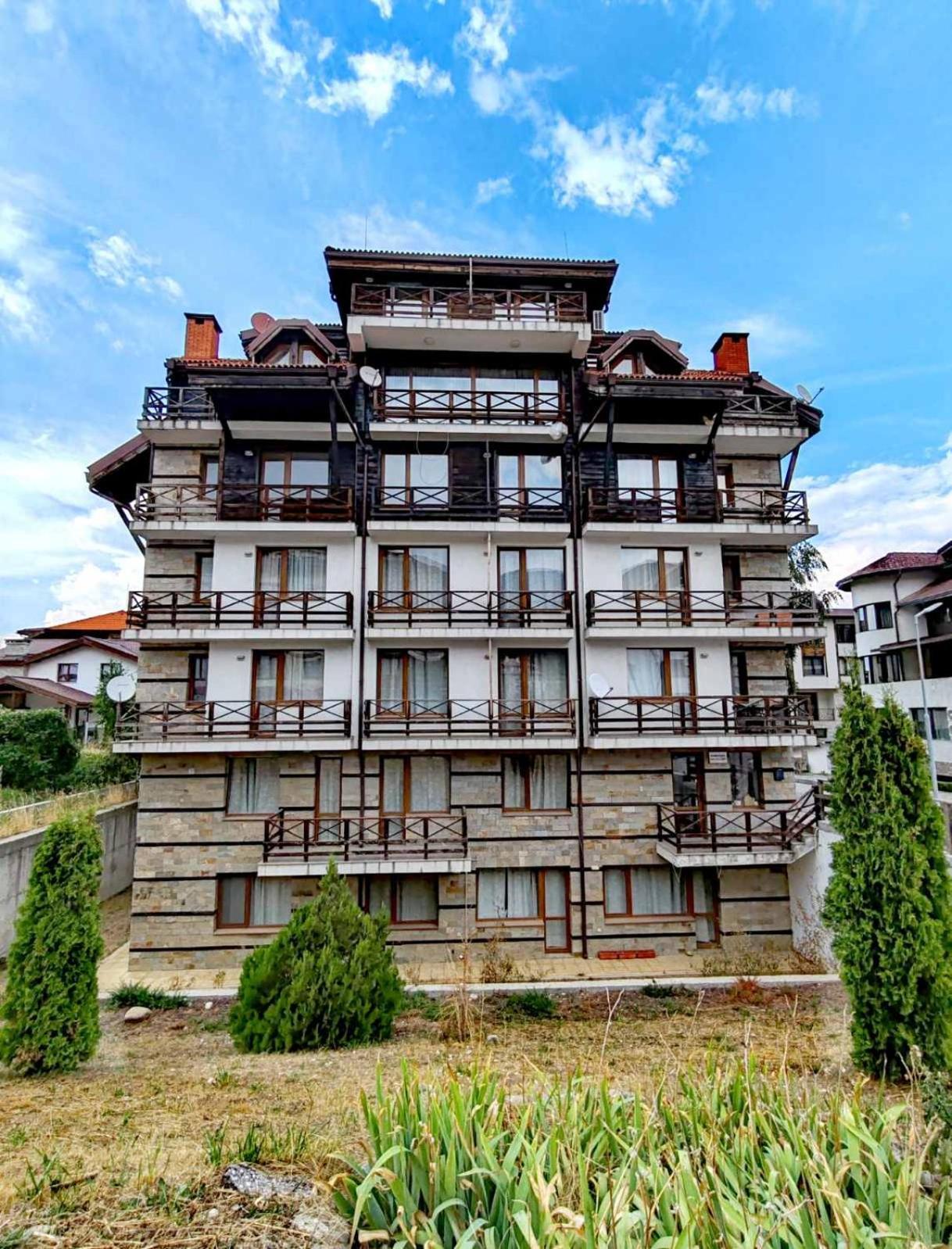 Апартамент Four Seasons Bansko Exterior foto