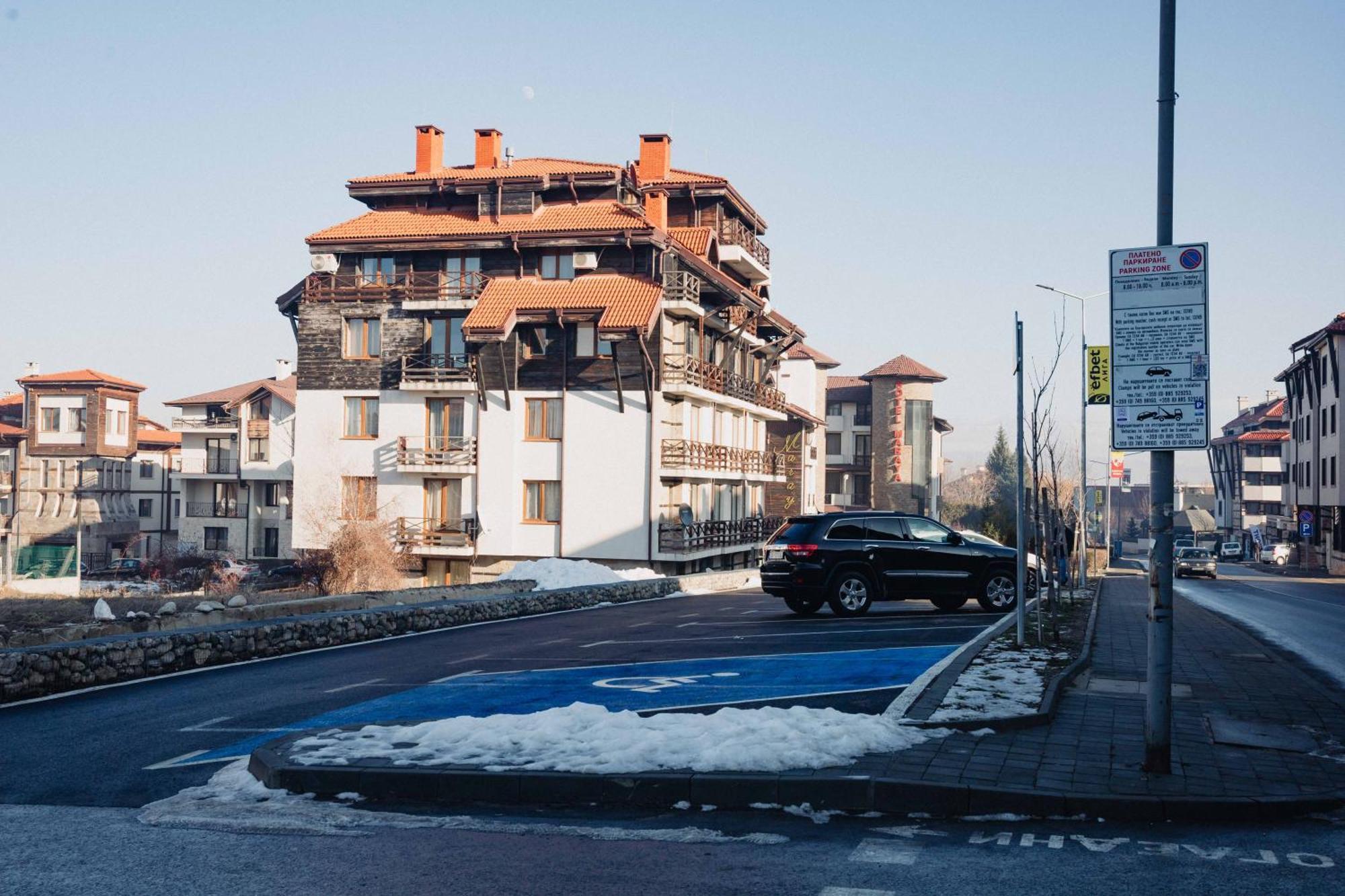 Апартамент Four Seasons Bansko Exterior foto